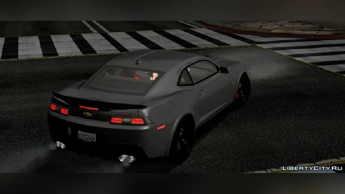 2014 Chevrolet Camaro Z28 / GTA San Andreas (iOS, Android)