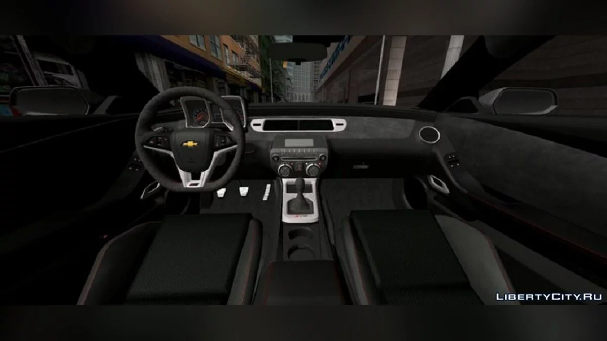 2014 Chevrolet Camaro Z28 / GTA San Andreas (iOS, Android)