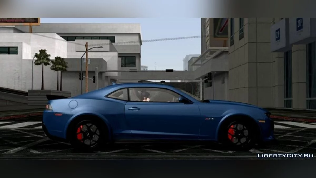 2014 Chevrolet Camaro Z28 / GTA San Andreas (iOS, Android)