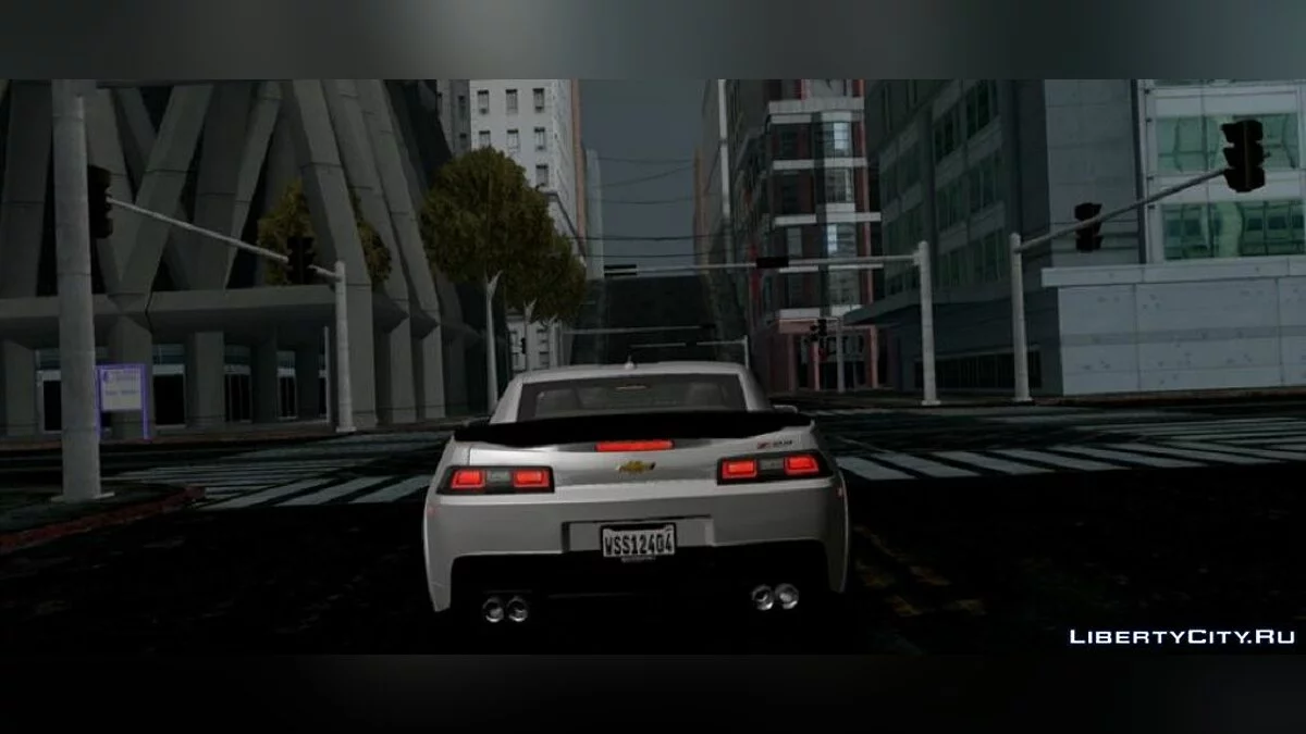 2014 Chevrolet Camaro Z28 / GTA San Andreas (iOS, Android)