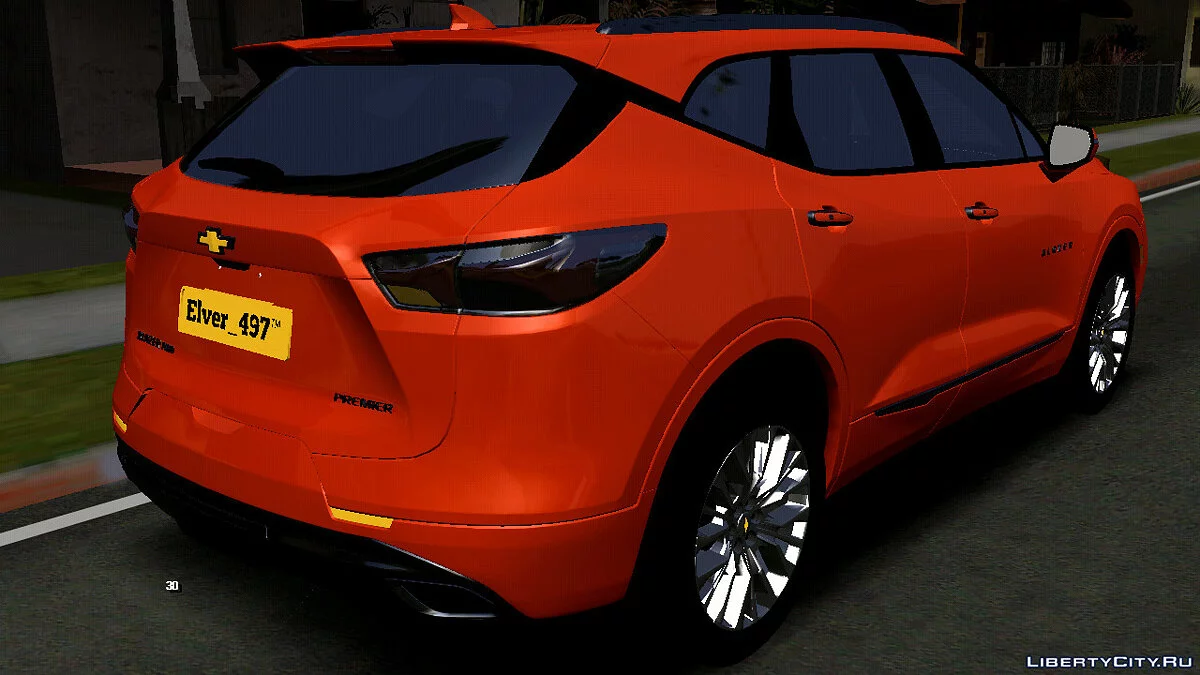 Chevrolet Blazer 2020 (DFF only) / GTA San Andreas (iOS, Android)