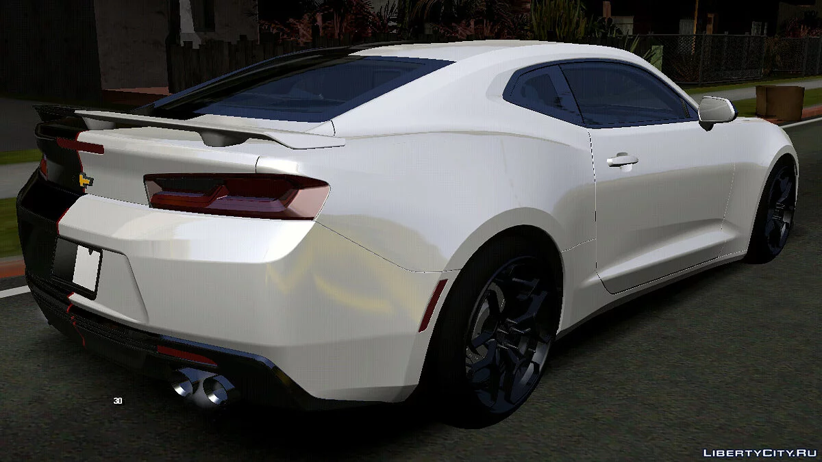Chevrolet Camaro SS 2016 (DFF only) / GTA San Andreas (iOS, Android)