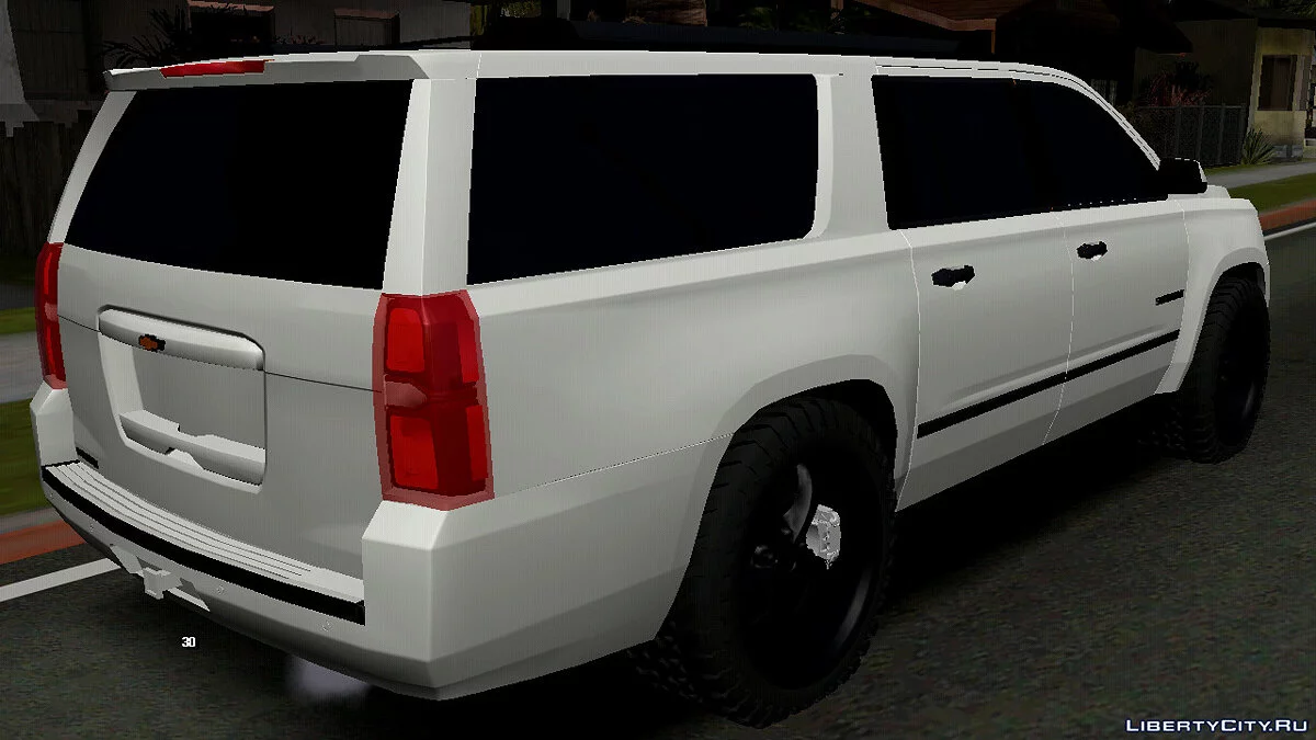 Chevrolet Suburban 2015 FBI (hanya DFF) / GTA San Andreas (iOS, Android)