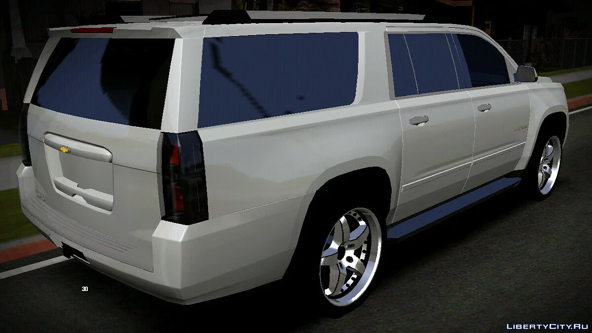 Chevrolet Suburban v2 (тільки DFF) / GTA San Andreas (iOS, Android)