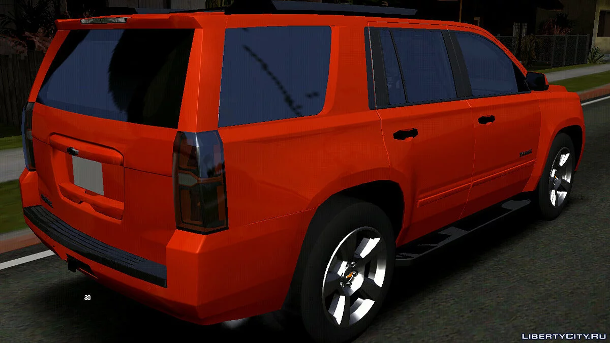 Chevrolet Tahoe 2015 (DFF only) / GTA San Andreas (iOS, Android)