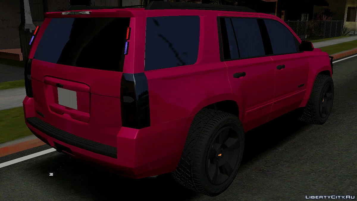 Tahoe Escolta (DFF Only) / GTA San Andreas (iOS, Android)