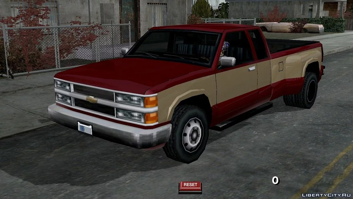 1999 Chevrolet Silverado 3500 [DFF only] / GTA San Andreas (iOS, Android)