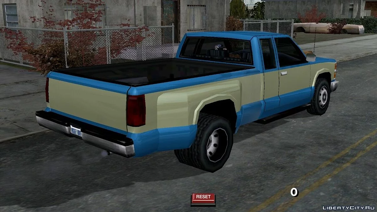 1999 Chevrolet Silverado 3500 [DFF only] / GTA San Andreas (iOS, Android)