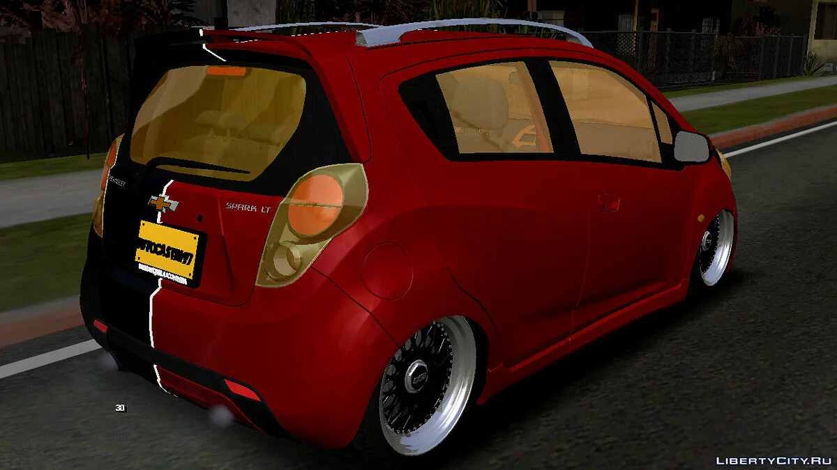 2011 Chevrolet Spark Two Face (only DFF) / GTA San Andreas (iOS, Android)