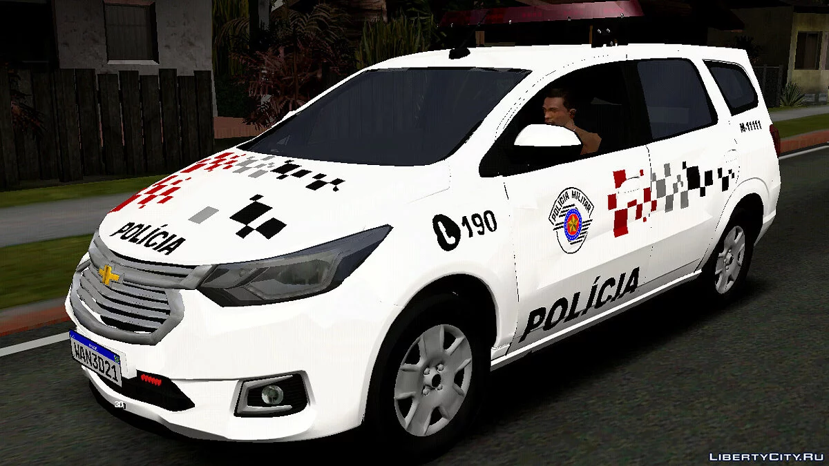 Chevrolet Spin PMESP (DFF only) / GTA San Andreas (iOS, Android)