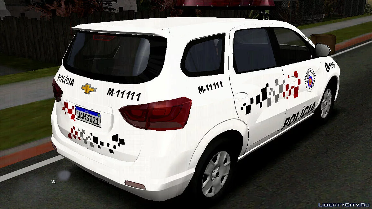 Chevrolet Spin PMESP (DFF only) / GTA San Andreas (iOS, Android)