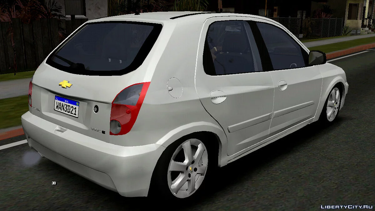 Chevrolet Celta (только DFF) / GTA San Andreas (iOS, Android)