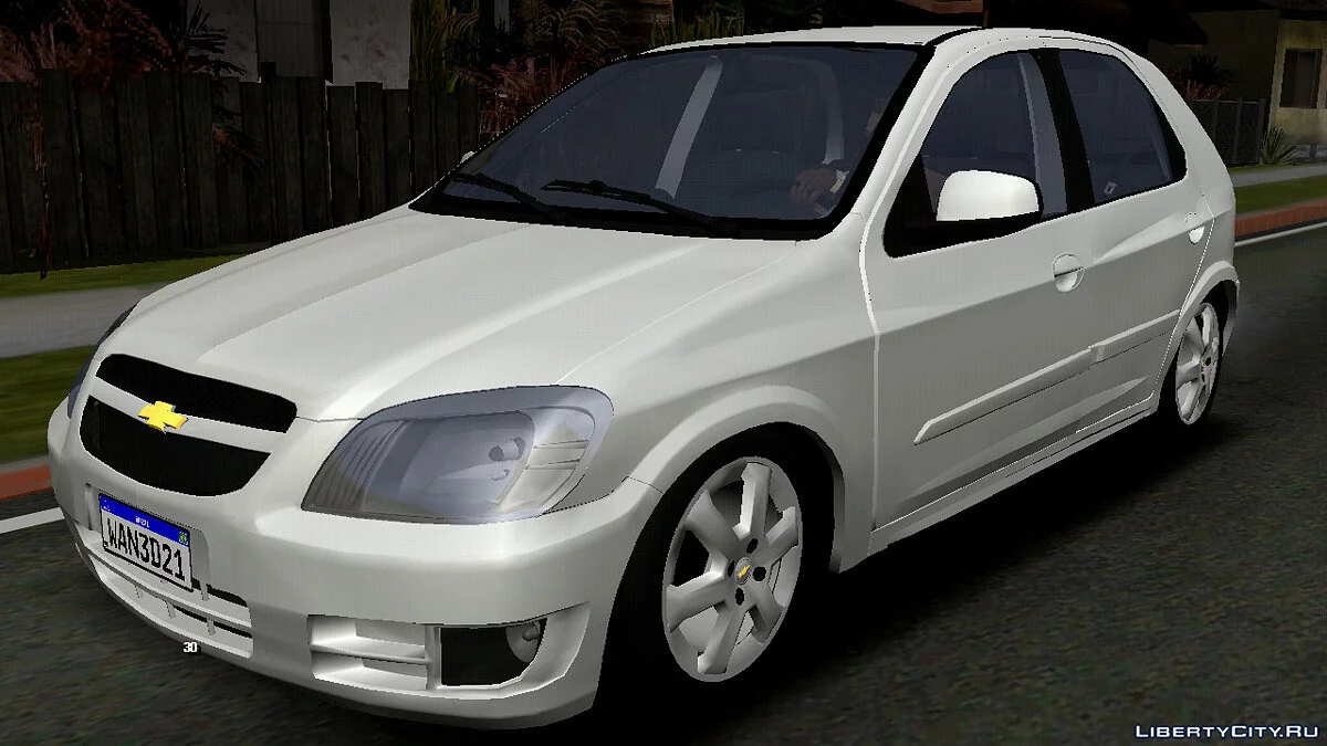 Chevrolet Celta (только DFF) / GTA San Andreas (iOS, Android)
