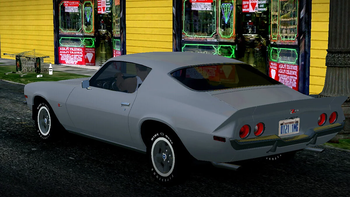Chevrolet Camaro Z28 1970 / GTA San Andreas (iOS, Android)