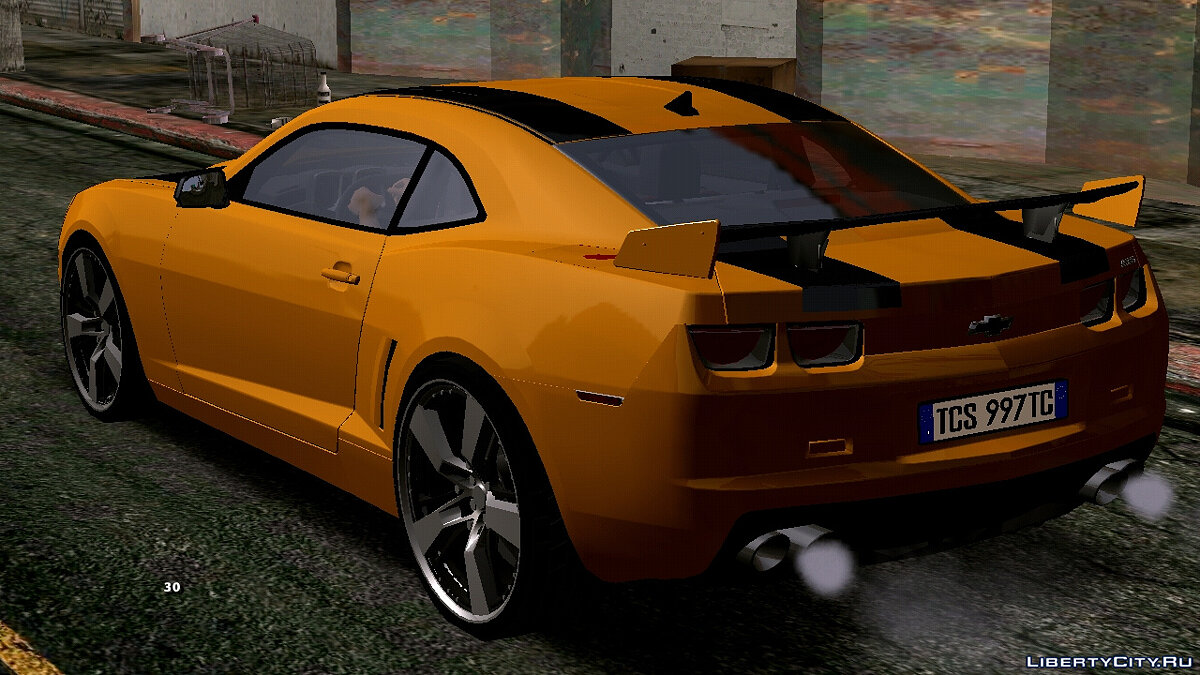 Download Chevrolet Camaro SS for GTA San Andreas (iOS, Android)