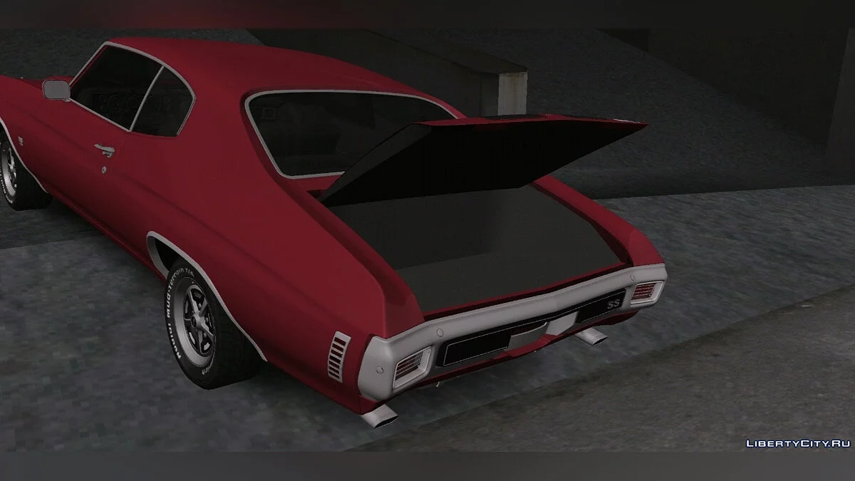 Chevrolet Chevelle SS 454 (1970) / GTA San Andreas (iOS, Android)