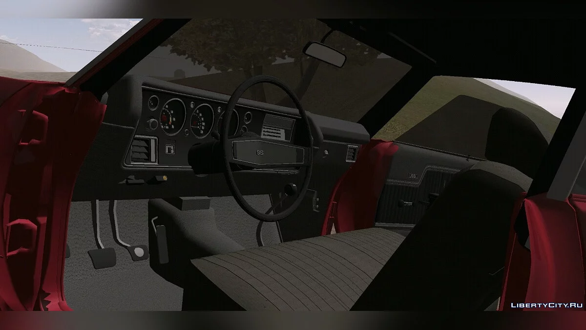 Chevrolet Chevelle SS 454 (1970) / GTA San Andreas (iOS, Android)