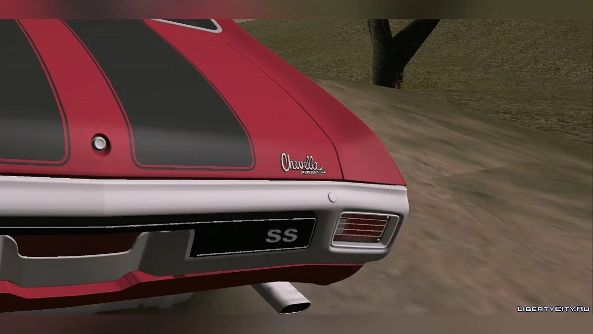 Chevrolet Chevelle SS 454 (1970) / GTA San Andreas (iOS, Android)