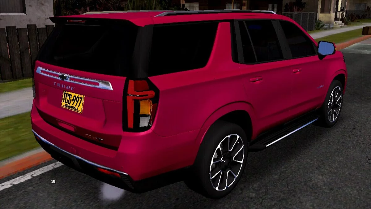2021 Chevrolet Tahoe RST (hanya DFF) / GTA San Andreas (iOS, Android)