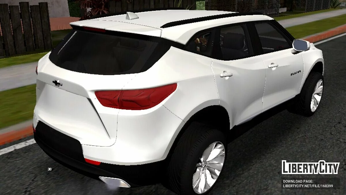 Chevrolet Blazer 2019 (apenas DFF) / GTA San Andreas (iOS, Android)