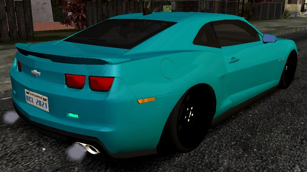 Chevrolet Camaro ZL1 2013 (hanya DFF) / GTA San Andreas (iOS, Android)