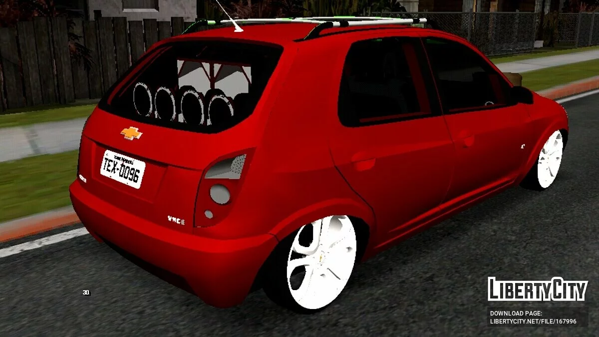 Chevrolet Celta 2012 / GTA San Andreas (iOS, Android)