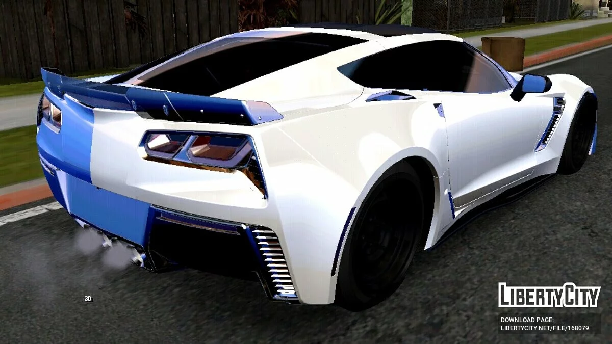 Chevrolet Corvette C7 (тільки DFF) / GTA San Andreas (iOS, Android)