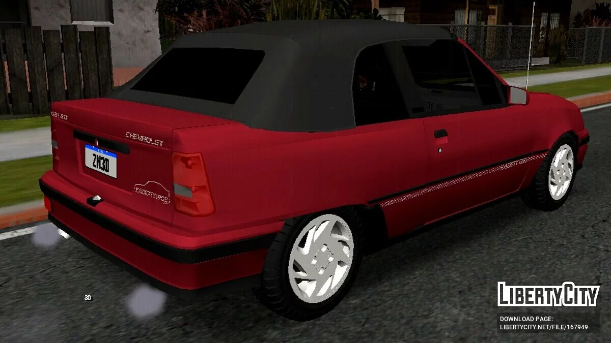 Chevrolet Kadett 95 (nur DFF) / GTA San Andreas (iOS, Android)