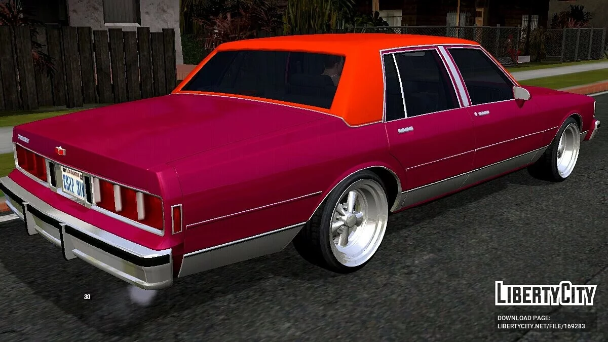 Chevrolet Chevy Caprice 1980 (DFF uniquement) / GTA San Andreas (iOS, Android)
