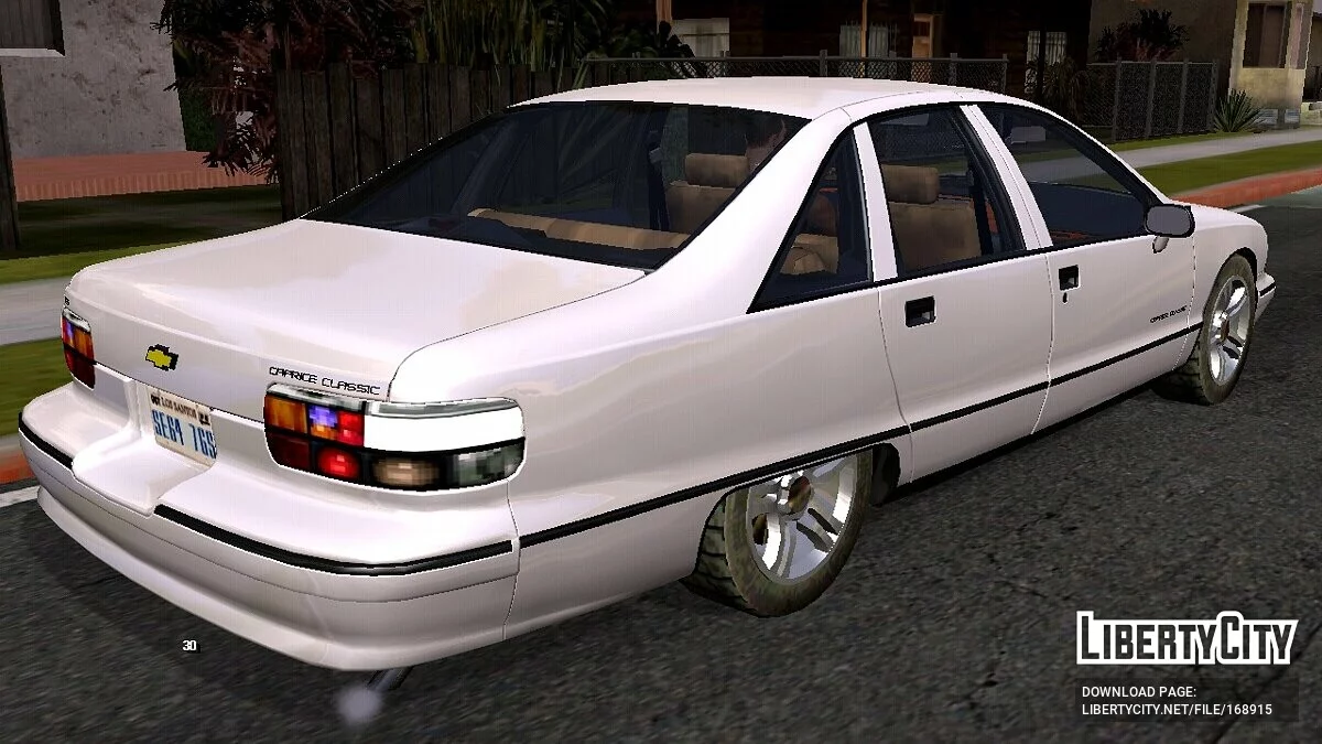 Chevrolet Chevy Caprice 1993 (solo DFF) / GTA San Andreas (iOS, Android)