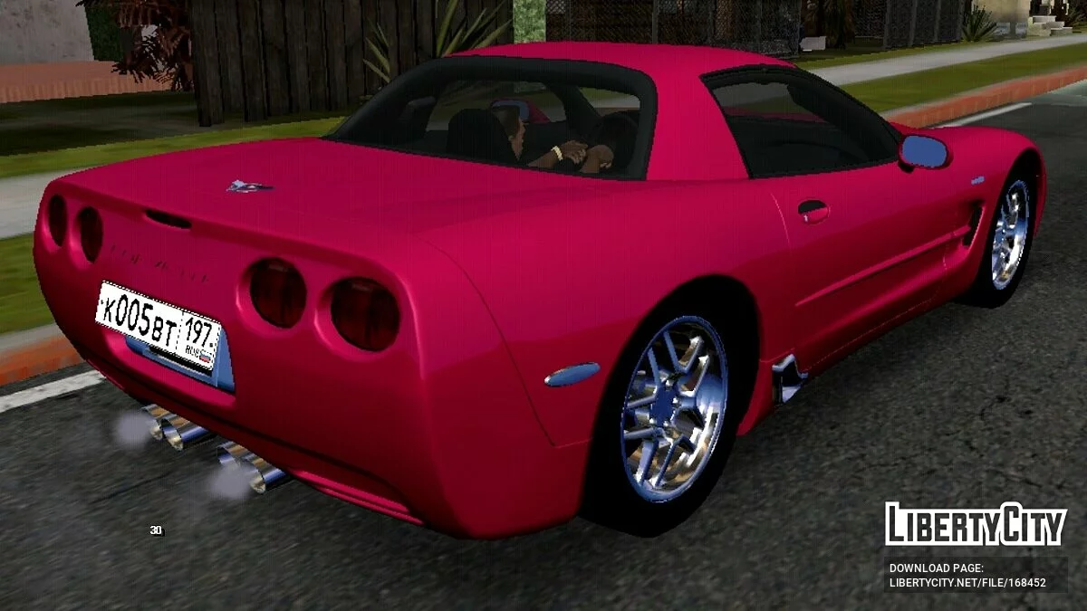 Chevrolet Corvette C5 (apenas DFF) / GTA San Andreas (iOS, Android)