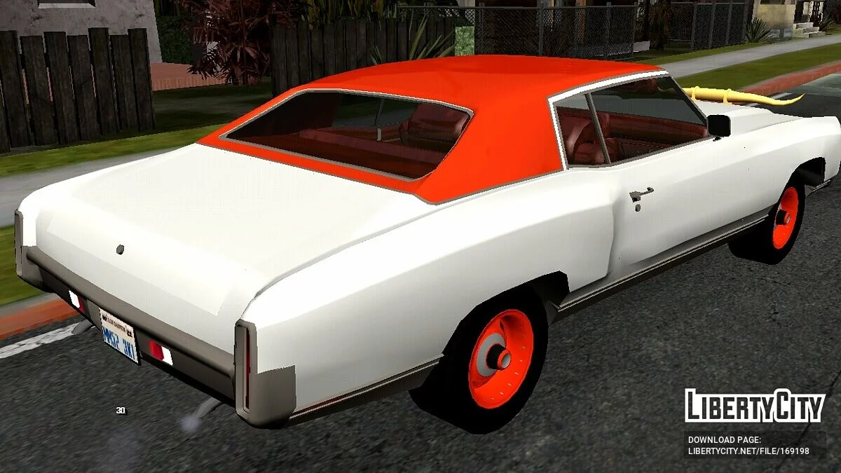 Chevy Monte Carlo 1970 (仅限 DFF) / GTA San Andreas (iOS, Android)