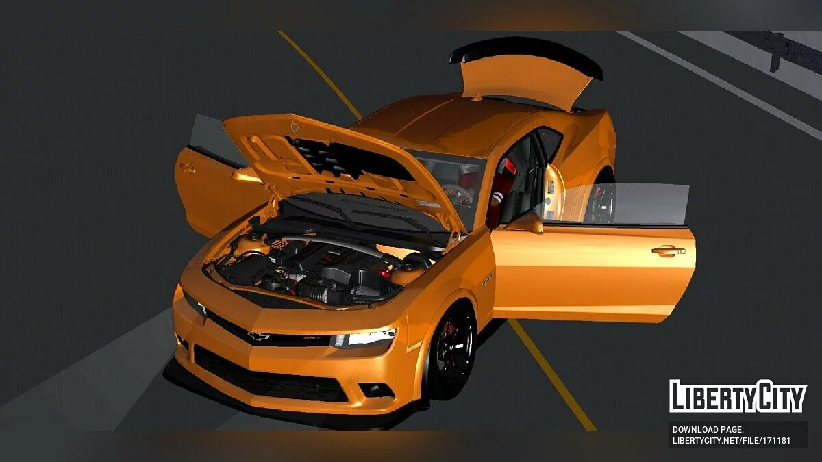 Chevrolet Camaro / GTA San Andreas (iOS, Android)