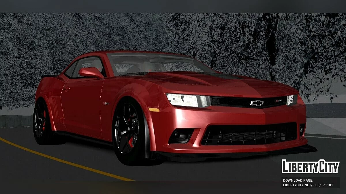 Chevrolet Camaro / GTA San Andreas (iOS, Android)