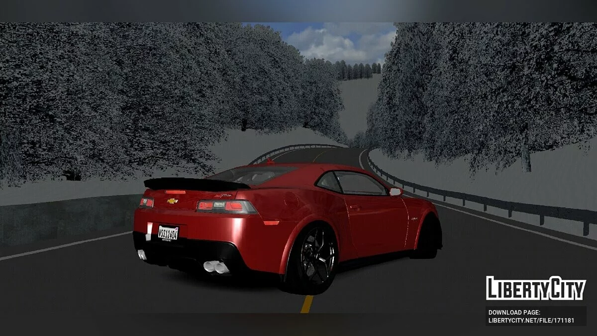 Chevrolet Camaro / GTA San Andreas (iOS, Android)