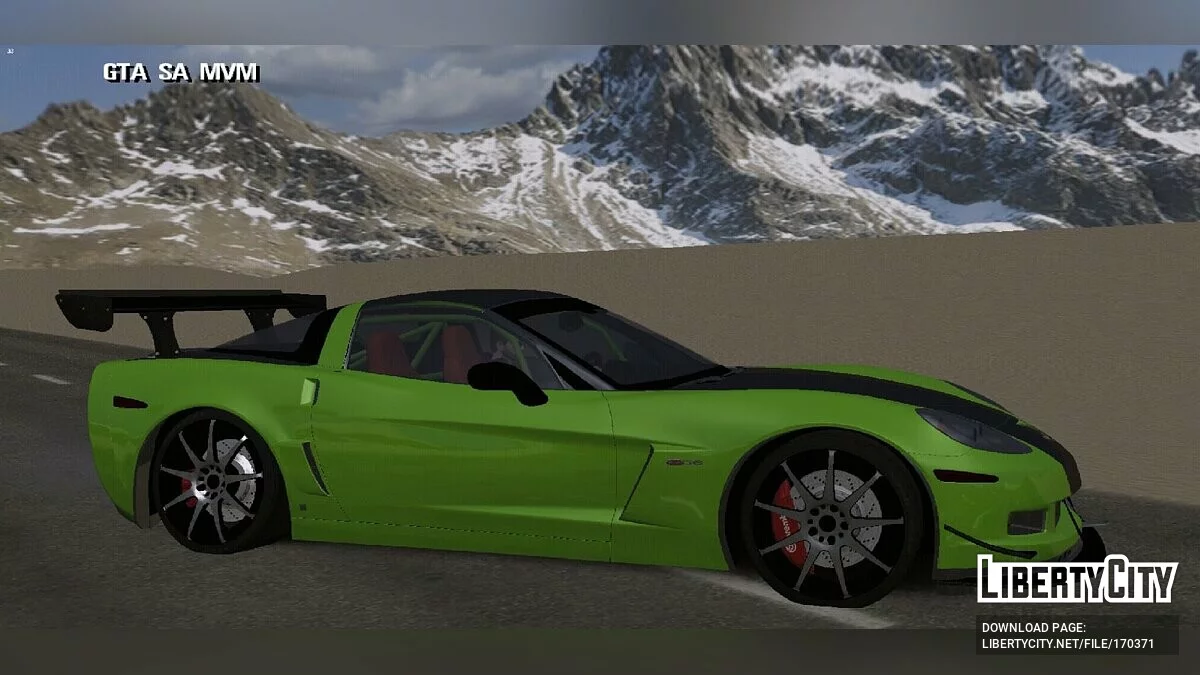 Chevrolet Corvette / GTA San Andreas (iOS, Android)