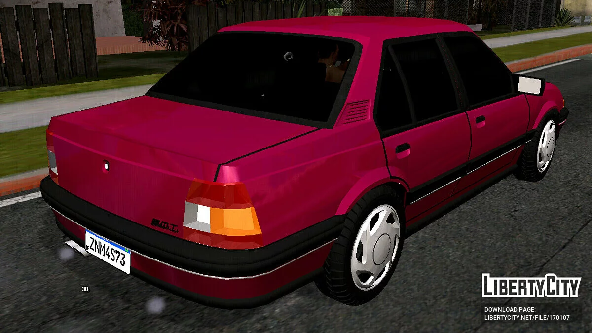 Chevrolet Monza (только DFF) / GTA San Andreas (iOS, Android)