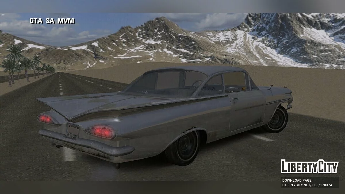 Chevrolet / GTA San Andreas (iOS, Android)