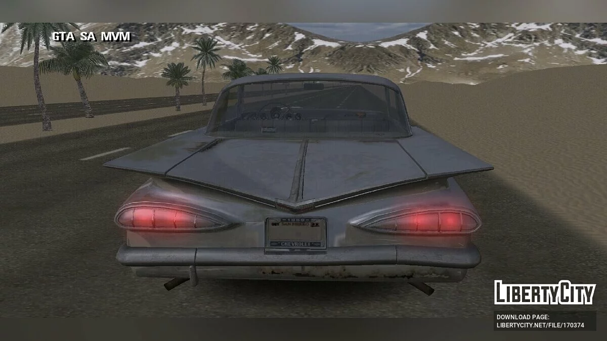 Chevrolet / GTA San Andreas (iOS, Android)