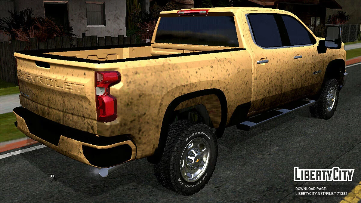 2020 Silverado 2500 HD / GTA San Andreas (iOS, Android)