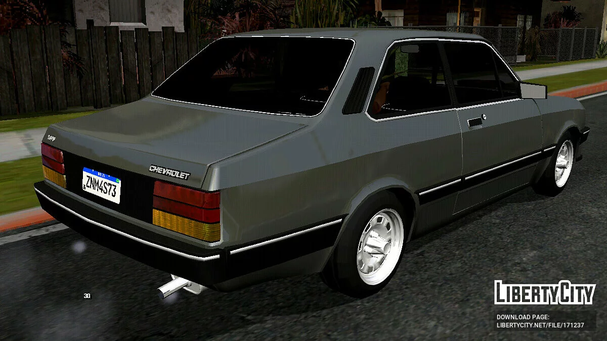 Chevette SL 1.6S 1988 (hanya DFF) / GTA San Andreas (iOS, Android)