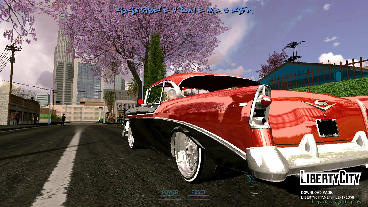 Chevrolet Belair 1956 (DFF only) / GTA San Andreas (iOS, Android)