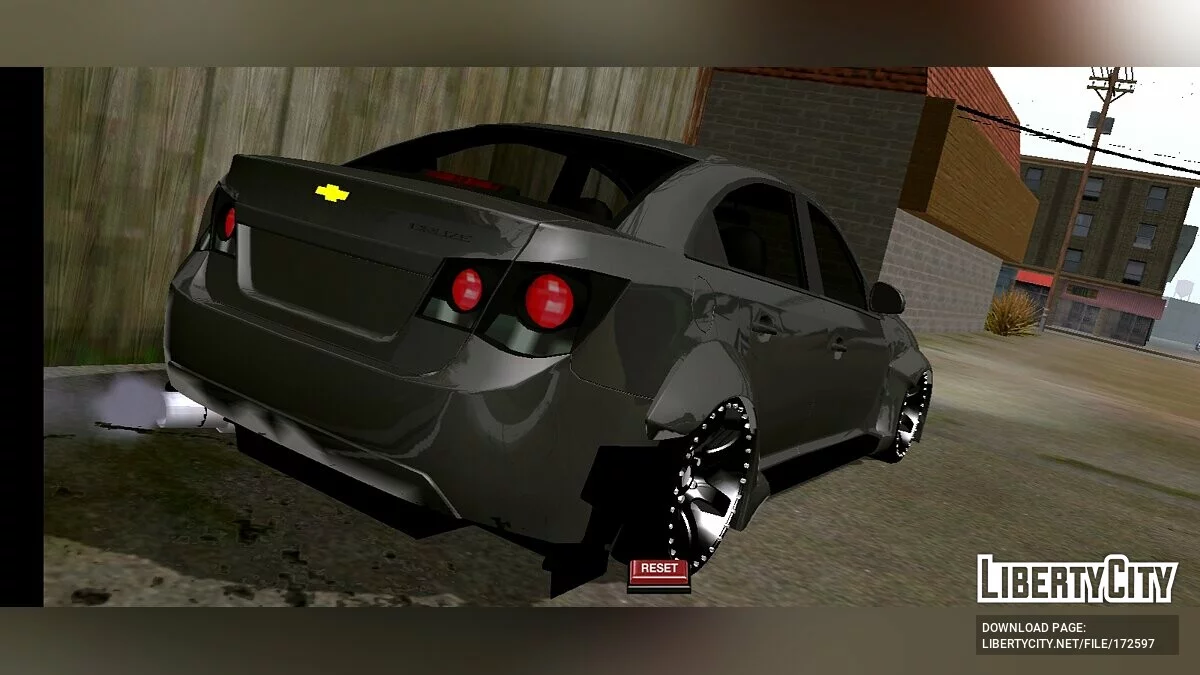 Chevrolet Cruze (только DFF) / GTA San Andreas (iOS, Android)