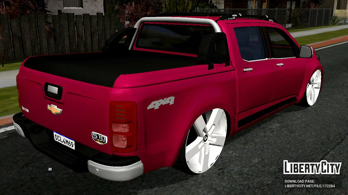 Chevrolet S10 Rebaixada (тільки DFF) / GTA San Andreas (iOS, Android)