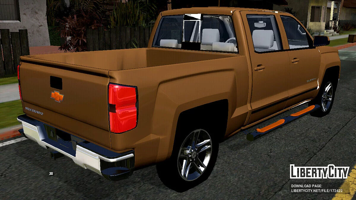 Chevrolet Silverado 2014 (тільки DFF) / GTA San Andreas (iOS, Android)
