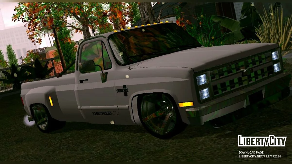 Chevrolet Silverado Tuning (DFF only) / GTA San Andreas (iOS, Android)