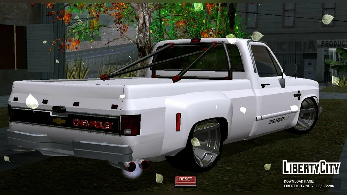 Chevrolet Silverado Tuning (DFF only) / GTA San Andreas (iOS, Android)