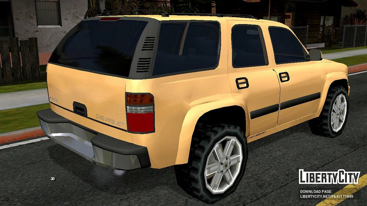 Chevrolet Tahoe 1999 (DFF only) / GTA San Andreas (iOS, Android)