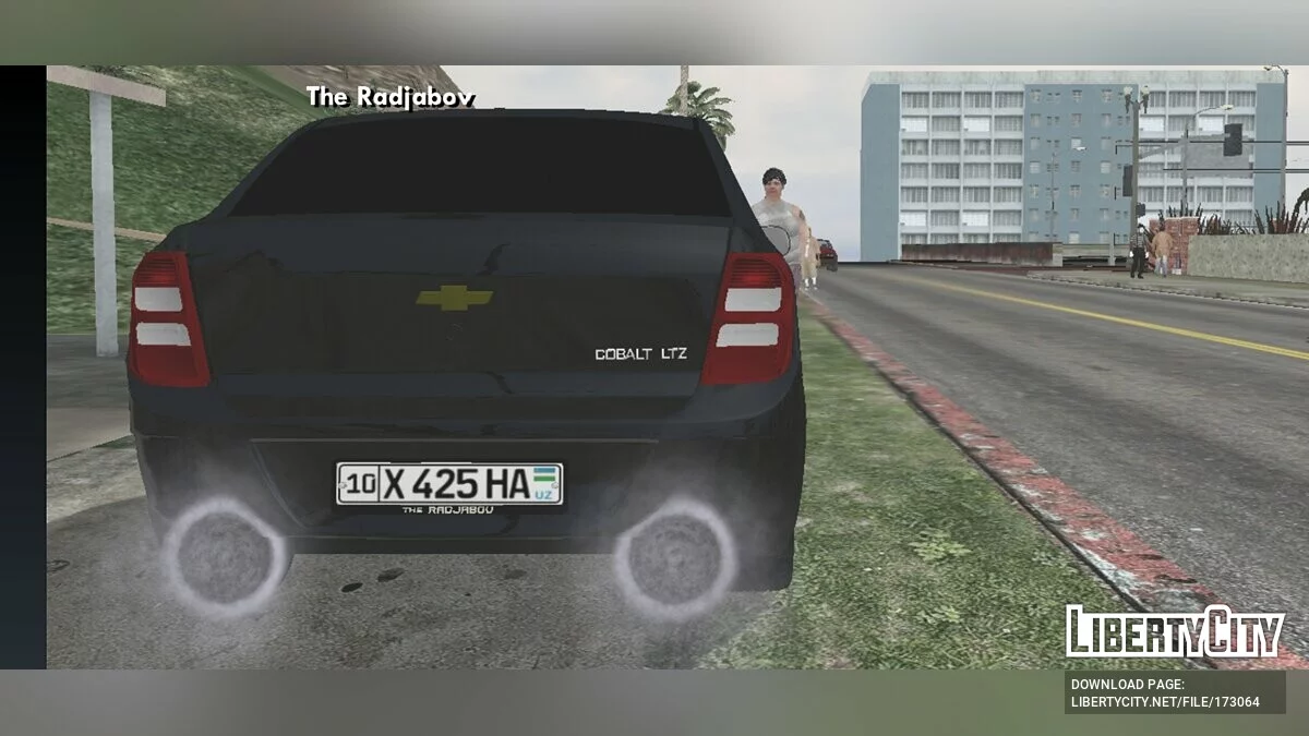 Chevrolet Cobalt 2012 / GTA San Andreas (iOS, Android)