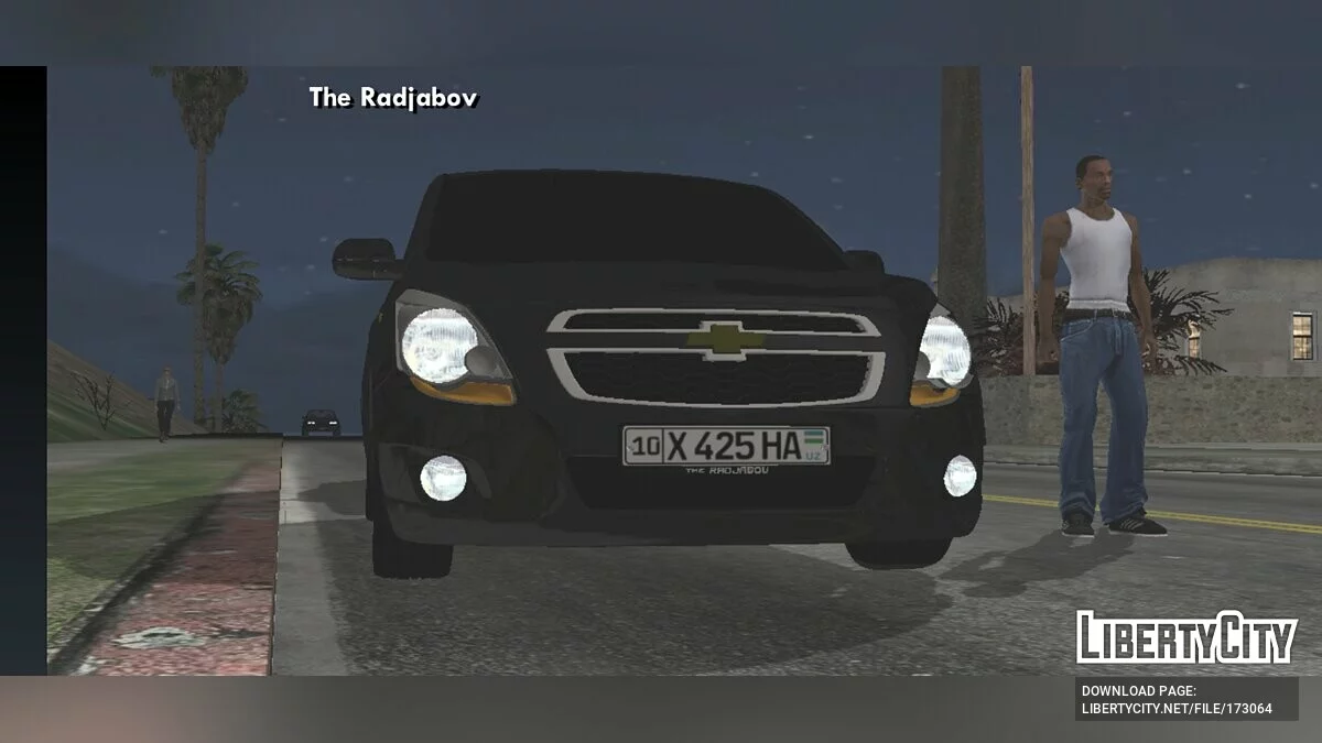Chevrolet Cobalt 2012 / GTA San Andreas (iOS, Android)